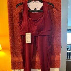 Fitness/Exercise wear..2 piece